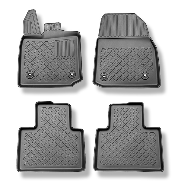 Alfombrillas de TPE adecuadas para Lexus RX V (AL30) SUV (10.2022-....) - alfombras para coche