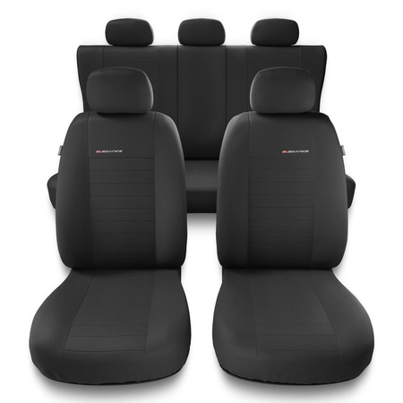 Fundas universales para asientos de coche para Seat Leon I, II, III (1999-2019) - UNE-4