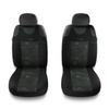 Fundas universales para coche (tipo camiseta) para Fiat Albea I, II (2002-2010) - TS-G