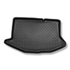 Alfombra para maletero adecuada para Ford Fiesta VI Hatchback (10.2008-06.2017) - Protector maletero - Alfombrilla maletero antideslizante - parte inferior del maletero; sin base doble en el maletero; con compartimentos
