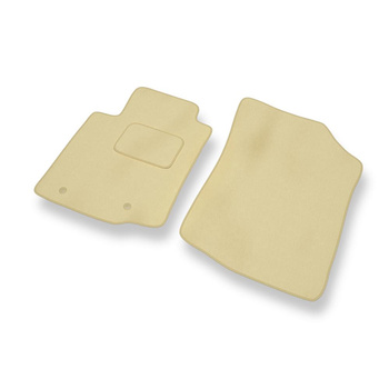 Alfombrillas de Velour adecuadas para Citroen C1 II Hatchback (2014-2021) - alfo