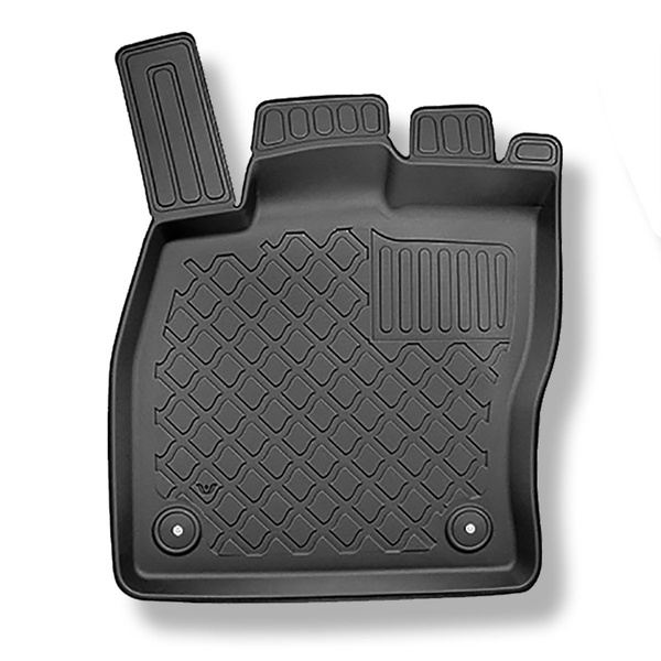 Alfombrillas de TPE adecuadas para Seat Leon IV Hatchback, Sportstourer (03.2020-....) - no para mHEV - alfombras para coche