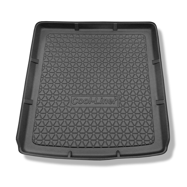 Alfombra para maletero adecuada para Skoda Octavia II 1Z Familiar (2004-04.2013) - Protector maletero - Alfombrilla maletero antideslizante - parte superior del maletero; también versión Scout y Tracción en 4 ruedas