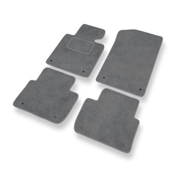 Alfombrillas de Velour adecuadas para BMW 3 M3 III E46 Compact, Coupé, Cabrio, B