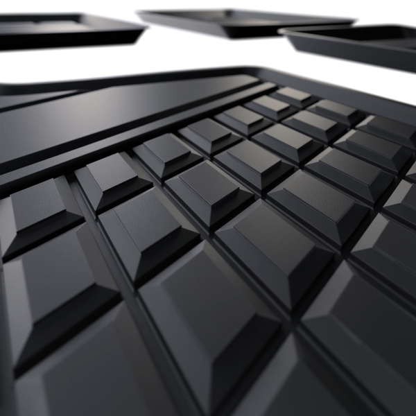 Alfombrillas de TPE adecuadas para Lexus LBX Crossover (2024-....) - alfombras para coche