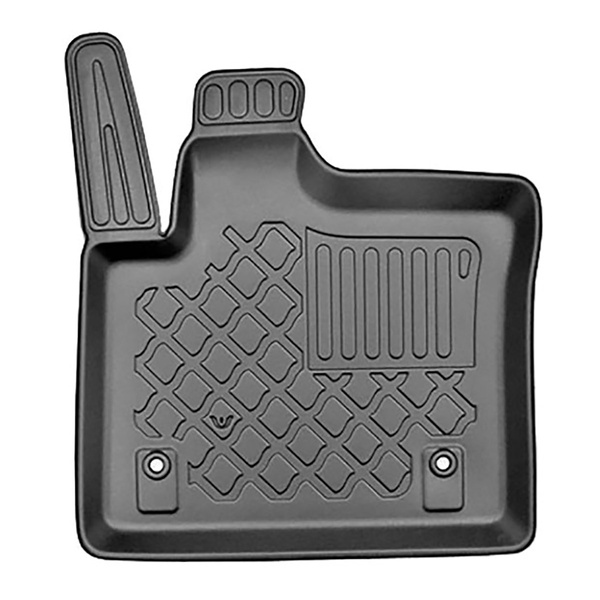 Alfombrillas de TPE adecuadas para Land Rover Range Rover Evoque L551 SUV (04.2019-....) - también híbridos Plug-in Hybrid - alfombras para coche