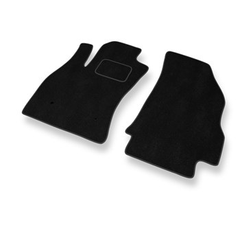 Alfombrillas de Velour adecuadas para Opel Combo D Furgoneta (2011-2018) - alfom