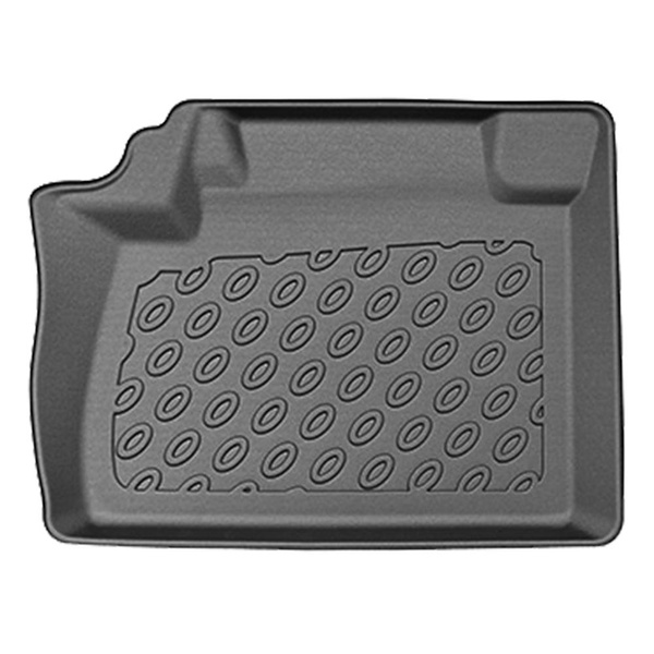 Conjunto de alfombrilla para maletero y alfombrillas para el interior del coche TPE para: Dodge Durango III SUV (01.2011-....) - 7 plazas; tercera fila vacía