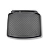 Alfombra para maletero adecuada para Skoda Scala Hatchback (04.2019-....) - Protector maletero - Alfombrilla maletero antideslizante - parte inferior del maletero (sin base multifuncional)