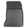 Conjunto de alfombrilla para maletero y alfombrillas para el interior del coche TPE para: Mercedes-Benz CLA C117 Coupé (03.2013-03.2019) - sin compartimento izquierdo