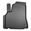 Alfombrillas de TPE adecuadas para Citroen Berlingo Furgoneta (2008-08.2018) - 5 o 7 plazas; sin la tercera fila - alfombras para coche