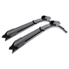 Escobillas limpiaparabrisas para la luna delantera para Seat Ibiza II Hatchback (03.1993-05.2002) - escobillas plana