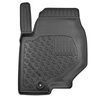 Alfombrillas de TPE adecuadas para SsangYong Musso II Pick-Up (07.2018-....) - sin la tercera fila - alfombras para coche