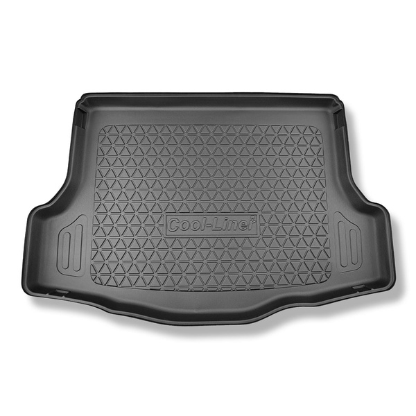 Alfombra para maletero adecuada para SsangYong Tivoli Grand SUV (06.2021-2025) - Protector maletero - Alfombrilla maletero antideslizante - parte inferior del maletero; bajo / sin base móvil en el maletero
