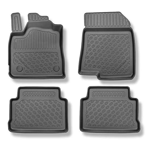 Alfombrillas de TPE adecuadas para Dacia Jogger Familiar (03.2022-....) - alfombras para coche