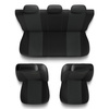 Fundas universales para asientos de coche para Alfa Romeo 156 I, II (1997-2007) - X.R-G1