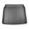Alfombra para maletero adecuada para Citroen C5 X SUV (05.2022-....) - Protector maletero - Alfombrilla maletero antideslizante - también para modelos con carriles de sujeción; también para Plug-in Hybrid