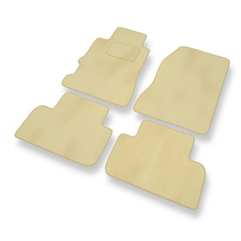 Alfombrillas de Velour adecuadas para Honda Legend III Berlina (1995-2004) - alf