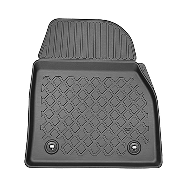 Alfombrillas de TPE adecuadas para Toyota bZ4X SUV (07.2022-....) - alfombras para coche