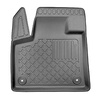 Conjunto de alfombrilla para maletero y alfombrillas para el interior del coche TPE para: Citroen C5 Aircross Plug-in Hybrid SUV (01.2020-....)