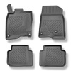 Alfombrillas de TPE adecuadas para Honda Civic XI Hybrid e:HEV Hatchback (10.2022-....) - alfombras para coche