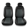Fundas universales para asientos de coche para Fiat Bravo I, II (1995-2015) - 2CM-G