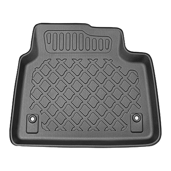 Conjunto de alfombrilla para maletero y alfombrillas para el interior del coche TPE para: Land Rover Discovery Sport L550 SUV (2019-....) - 5/7 plazas; tercera fila vacía; también para modelos con rieles; cavidad derecha extraíble; anche Plug-in Hybrid