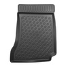 Conjunto de alfombrilla para maletero y alfombrillas para el interior del coche TPE PREMIUM para: Mercedes-Benz Classe C W204 Coupé (06.2011-09.2014) - asientos traseros reclinables; sin compartimento izquierdo