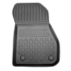 Alfombrillas de TPE adecuadas para BMW 2 F46 Gran Tourer (03.2015-2021) - 5 o 7 plazas; sin la tercera fila - alfombras para coche