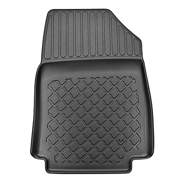 Conjunto de alfombrilla para maletero y alfombrillas para el interior del coche TPE para: Renault Clio IV Hatchback (10.2012-08.2019)