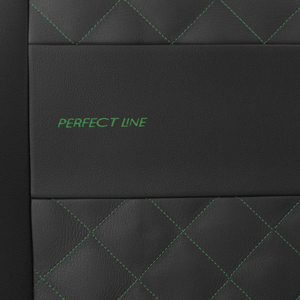 Fundas universales para asientos de coche para Land Rover Freelander I, II (1998-2014) - PRF-GR