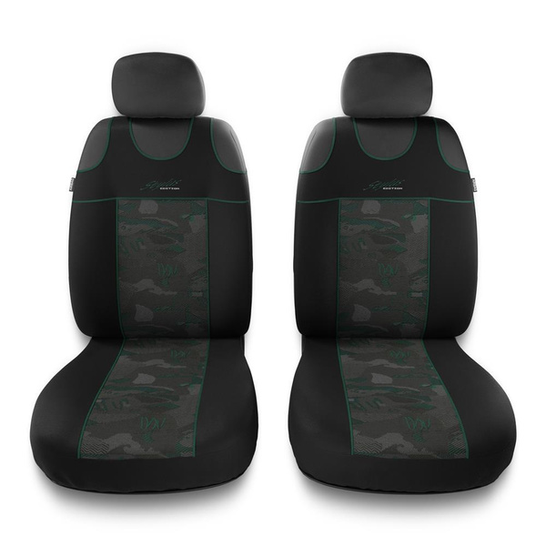 Fundas universales para coche (tipo camiseta) para Citroen C4 Aircross (2012-2014) - TS-G