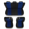 Fundas universales para asientos de coche para Nissan Sentra V, VI (1998-2012) - S-BL