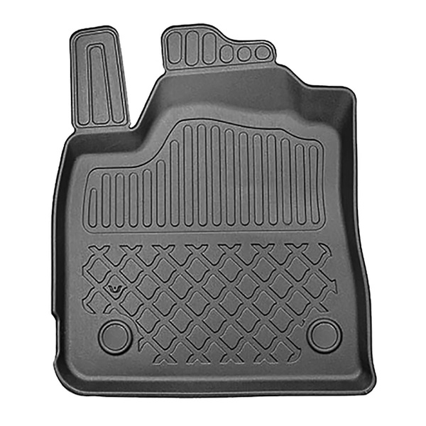 Alfombrillas de TPE adecuadas para Dacia Jogger Familiar (03.2022-....) - alfombras para coche