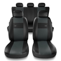 Fundas universales para asientos de coche para Alfa Romeo 156 I, II (1997-2007) - XL-G