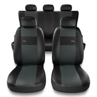 Fundas universales para asientos de coche para Audi A4 B5, B6, B7, B8, B9 (1995-....) - XL-G