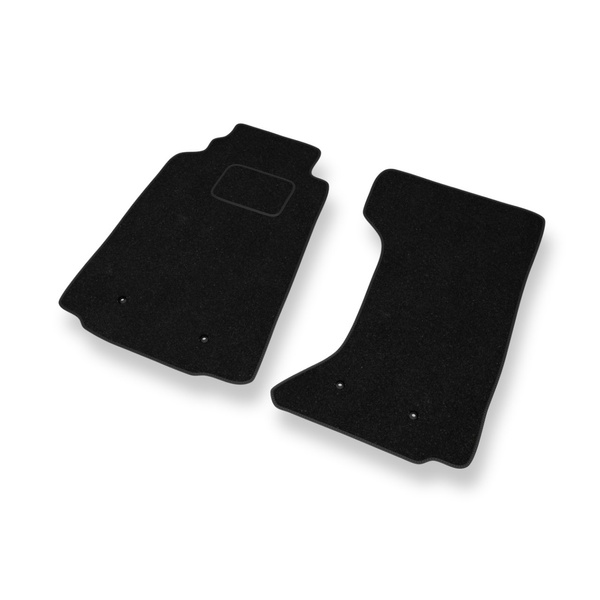 Alfombrillas de fieltro adecuadas para Mazda MX-5 III Roadster (2005-2015) - alfombras para coche - color negro