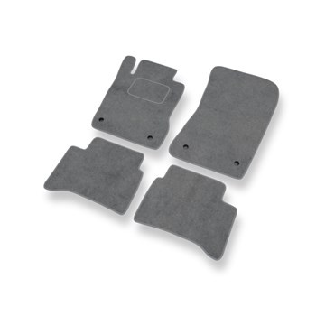 Alfombrillas de Velour adecuadas para Mercedes-Benz Classe E W211 Familiar, Berl