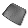 Alfombra para maletero adecuada para Citroen C5 X SUV (05.2022-....) - Protector maletero - Alfombrilla maletero antideslizante - también para modelos con carriles de sujeción; también para Plug-in Hybrid