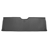 Conjunto de alfombrilla para maletero y alfombrillas para el interior del coche TPE PREMIUM para: Seat Alhambra I Furgoneta (1995-08.2010) - 5/7 plazas; 3a fila de asientos removida