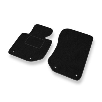 Alfombrillas de fieltro adecuadas para BMW 3 M3 II E36 (1992-1999) - alfombras para coche - color negro