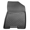 Alfombrillas de TPE adecuadas para Kia Sportage IV SUV (01.2016-12.2021) - alfombras para coche