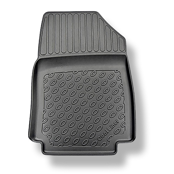 Conjunto de alfombrilla para maletero y alfombrillas para el interior del coche TPE PREMIUM para: Renault Captur I SUV (04.2013-12.2019) - para las partes inferior y superior del maletero