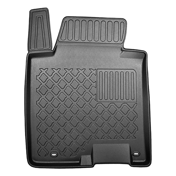 Conjunto de alfombrilla para maletero y alfombrillas para el interior del coche TPE para: Hyundai i30 II GD CW (07.2012-06.2017) - también para modelos con rieles