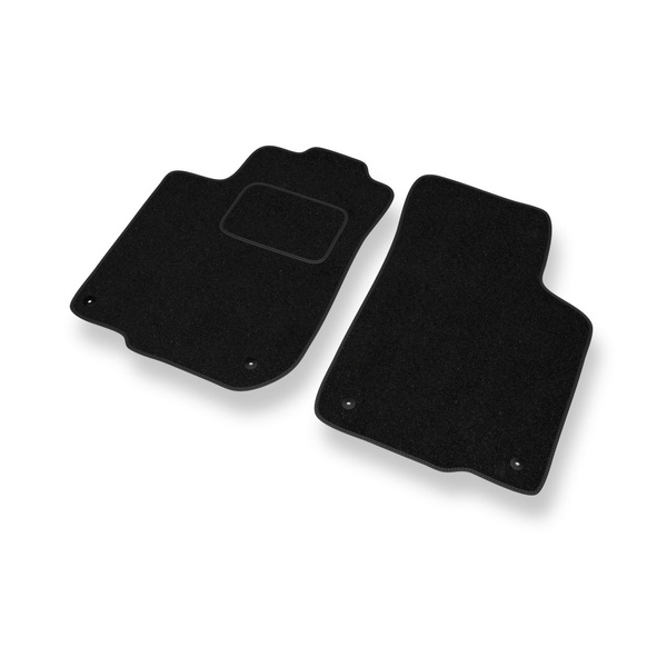 Alfombrillas de fieltro adecuadas para Skoda Octavia I Familiar, Liftback (1996-2010) - alfombras para coche - color negro