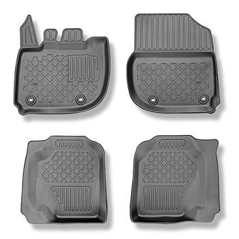 Alfombrillas de TPE adecuadas para Honda HR-V III SUV (09.2021-....) - alfombras
