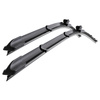 Escobillas limpiaparabrisas para la luna delantera para Fiat Ducato III Furgoneta (06.2006-2014) - escobillas plana