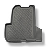 Conjunto de alfombrilla para maletero y alfombrillas para el interior del coche TPE PREMIUM para: Dacia Lodgy Furgonetaeta (07.2012-10.2022) - 7 plazas; 3a fila abatible