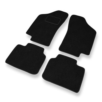Alfombrillas de fieltro adecuadas para Fiat Tipo I Hatchback (1988-1995) - alfom