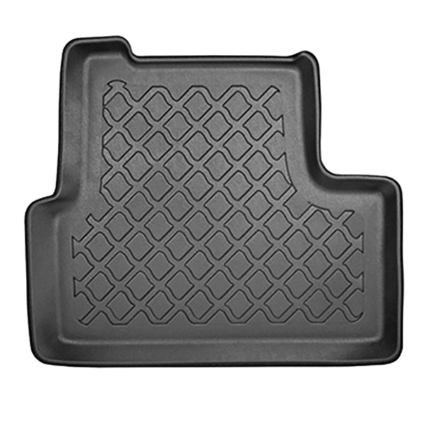 Conjunto de alfombrilla para maletero y alfombrillas para el interior del coche TPE para: Opel Astra J Berlina (09.2012-2015) - sin rueda de repuesto provisional